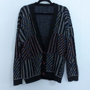 Vintage Oversized Grandpa Sweater